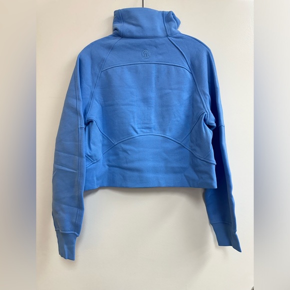 Lululemon Scuba Oversized Funnel-Neck Half Zip in Aero Blue (SEE DESCRIPTION) - Picture 3 of 10